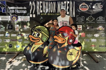 22 Reunión Motera Cabaleiros do Ferro